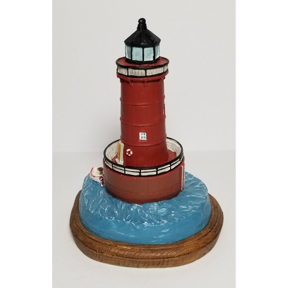 BLOODY POINT, MARYLAND LIGHTHOUSE 7.25 INCHES TALL NEW IN BOX #1004 - Picture 4 of 10